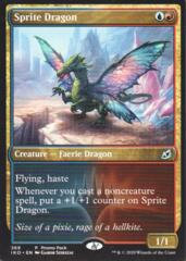 Sprite Dragon - Dark Frame Promo Pack